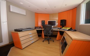 Mutrox studio’s akoestiek studio geluidisolatie