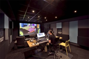 Studio bouwen Sound Bioscoop