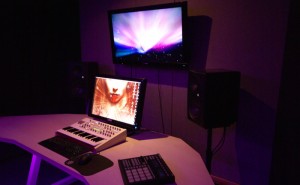 DJ Studio Geluidsisolatie Akoestiek DJ Kriya Mutrox