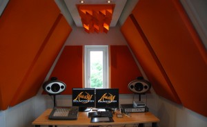 Mutrox Studio akoestiek Audio Ralley