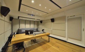 Akoestische ruimte studiobouw muziekstudio amsterdam
