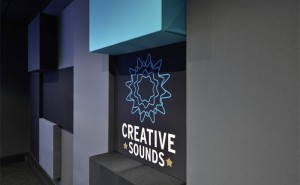 Studio bouwen sounds bioscoop