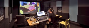 Studio bouwen sounds bioscoop