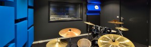 geluidsstudio drummen muziekstudio