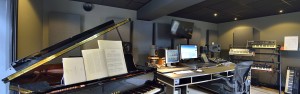 muziekstudio geluidsstudio piano Raygun Brussel