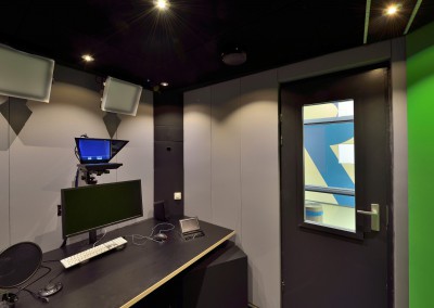 Nieuwe StudioCube 40 geluidscabine voor TU Delft, New Media Centre