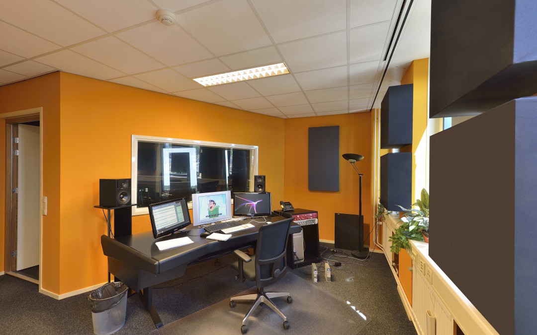 Upgrade oude studio’s Creative Sounds Hilversum