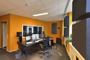 Studio bouwen creative sounds