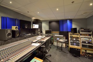 Studio bouwen De Muziekgieterij