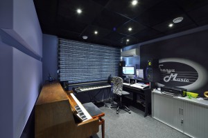 Studio bouwen Franya Music