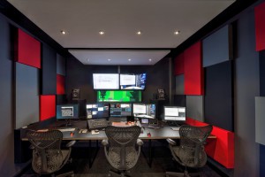 Studio bouwen studiocomplex