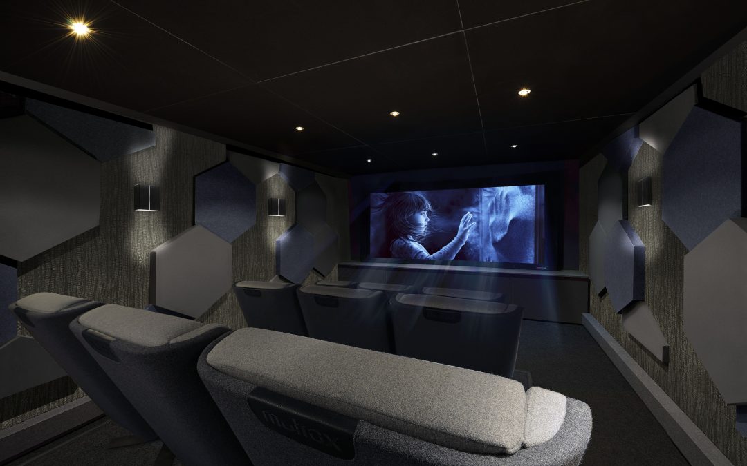 Mutrox home cinema - Bowers & Wilkins Cinema