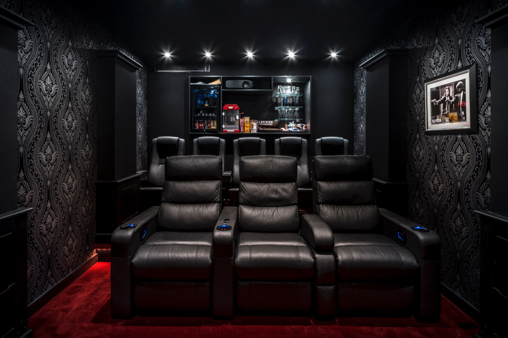 luxe bioscoop stoelen