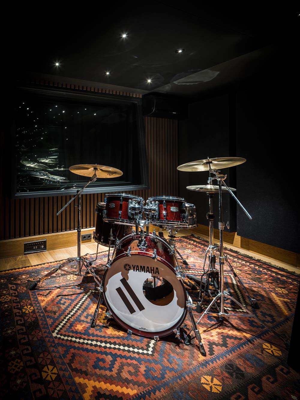 drum booth - Soundproof drumstudio