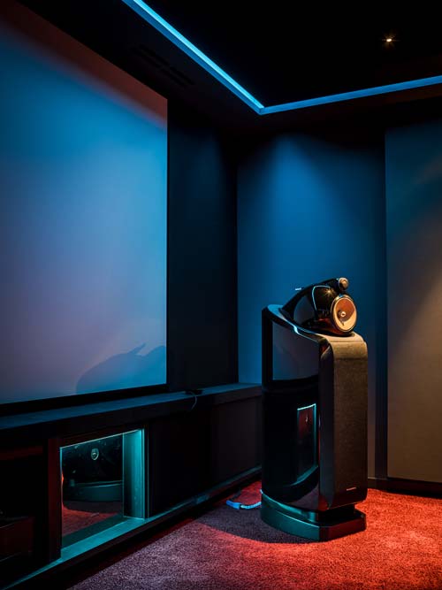 audio apparatuur cinema